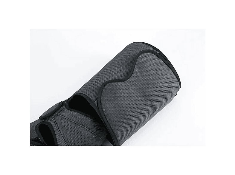 Masajeador - Lalanos Cosmetics Dispositivo de terapia y drenaje linfático, para Piernas, con Función calor, Negro