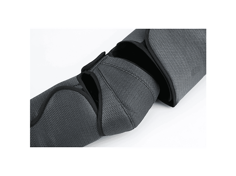 Masajeador - Lalanos Cosmetics Dispositivo de terapia y drenaje linfático, para Piernas, con Función calor, Negro