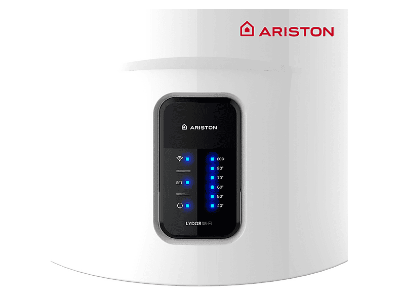 Termo Eléctrico - Ariston LYDOS WIFI 50 V 1.5K EU + INSTAFIX, 50 l, Blanco