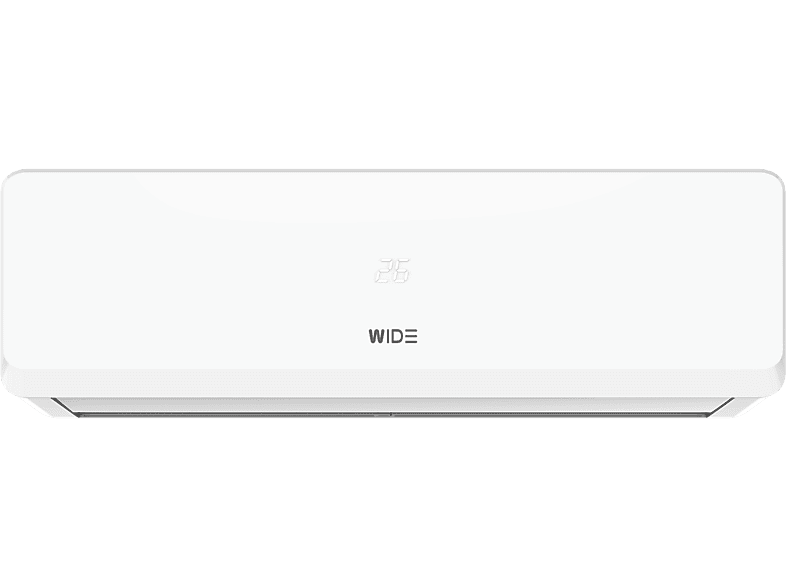 Aire acondicionado Split 1 x 1 - Wide WDS12IUL5ECO-R32, 3010 fg/h, Función Inverter, Blanco