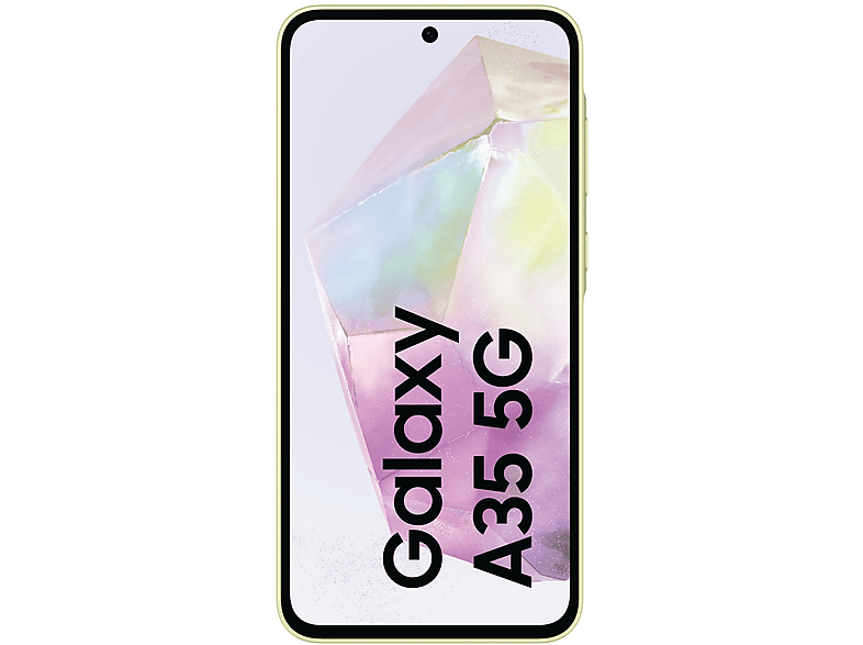 Smartphone - Samsung A35 6.6P/5G/8N/8+256GB/Y, Yellow, Móvil Android, 8 GB RAM, 6,6 " FHD+, Exynos 1380 Octa-Core, 5,000 mAh
