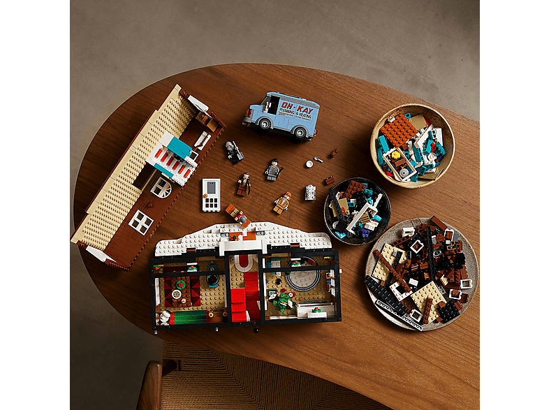 Juego de construcción - LEGO Ideas Home Alone, edad recomendada: 18 año(s), 3955 piezas