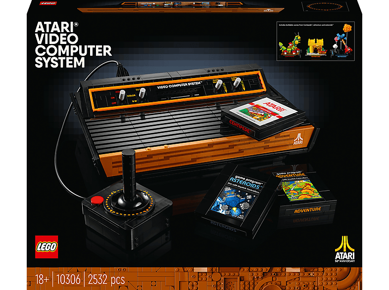 Juego de construcción - LEGO ICONS Atari 2600, edad recomendada: 18 año(s), 2532 piezas