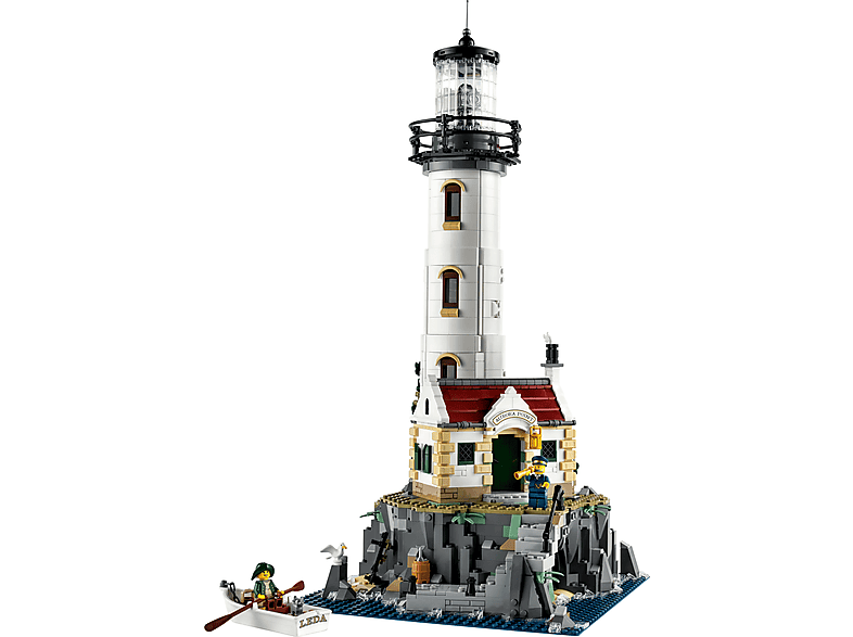 Juego de construcción - LEGO LEGO Ideas El faro motorizado - 21335, edad recomendada: 18 año(s), 2065 piezas