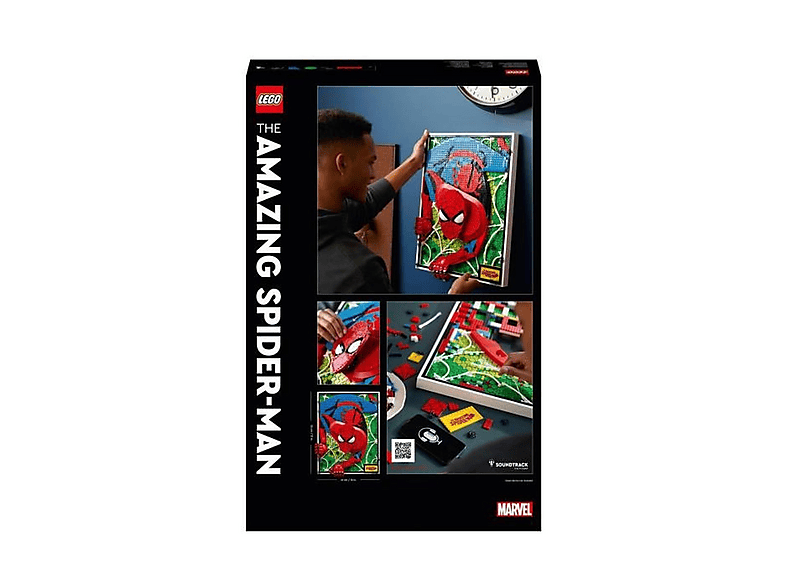 Juego de construcción - LEGO Kit de construcción LEGO® Art 31209 El Increíble Spider-Man (2099 piezas), edad recomendada: 18 año(s)