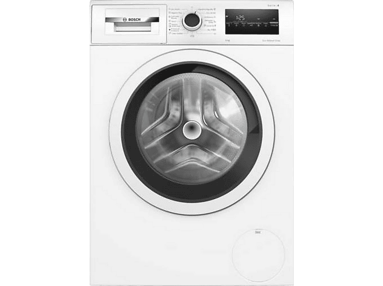 Lavadora carga frontal - Bosch WAN24200EP, 9 kg, 1200 rpm, 11 programas, Blanco