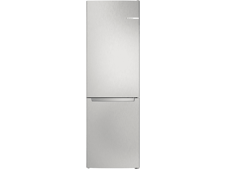 FRIGORIFICO COMBI - Bosch KGN36NLEA, No Frost, Altura 186 cm, Capacidad 305 l, Inox