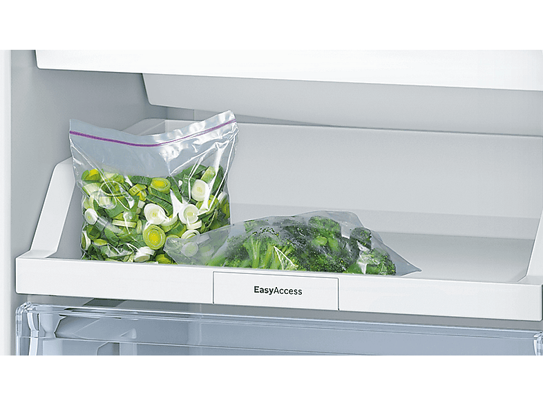 FRIGORIFICO COMBI - Bosch KGN36NLEA, No Frost, Altura 186 cm, Capacidad 305 l, Inox