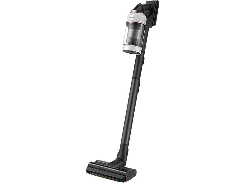 Aspirador escoba - Samsung VS20B95823W/WA BESPOKE JET PET, 210 W, Potencia de succión 210 AirWatt, Depósito 0,5 l, Autonomía 60 min, Blanco