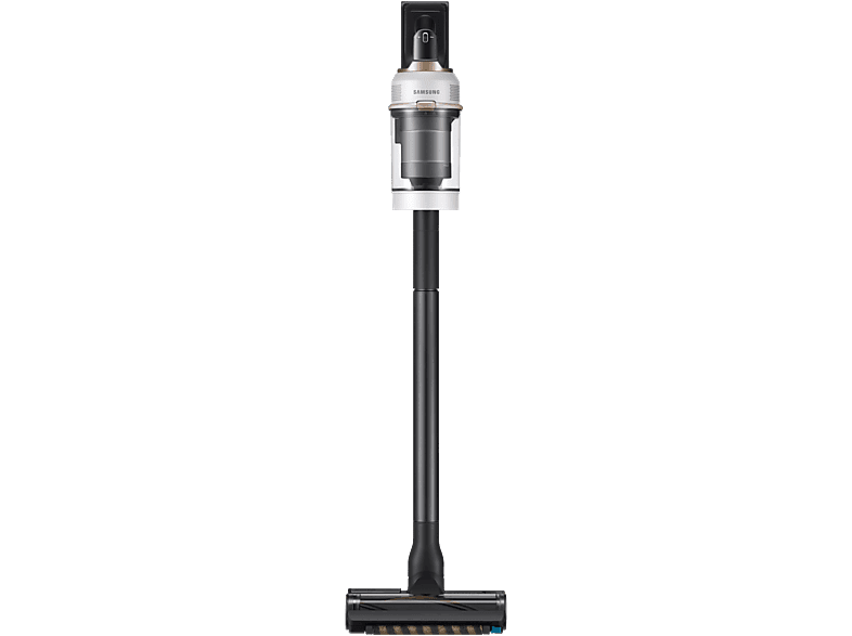 Aspirador escoba - Samsung VS20B95823W/WA BESPOKE JET PET, 210 W, Potencia de succión 210 AirWatt, Depósito 0,5 l, Autonomía 60 min, Blanco