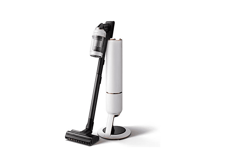 Aspirador escoba - Samsung VS20B95823W/WA BESPOKE JET PET, 210 W, Potencia de succión 210 AirWatt, Depósito 0,5 l, Autonomía 60 min, Blanco