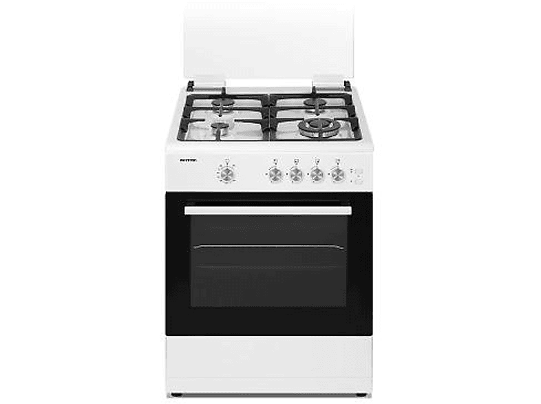 Placa de gas - Infiniton Electronics CC60BLE, 4 zonas, Gas ButanoGas Natural, 60 cm, Inox