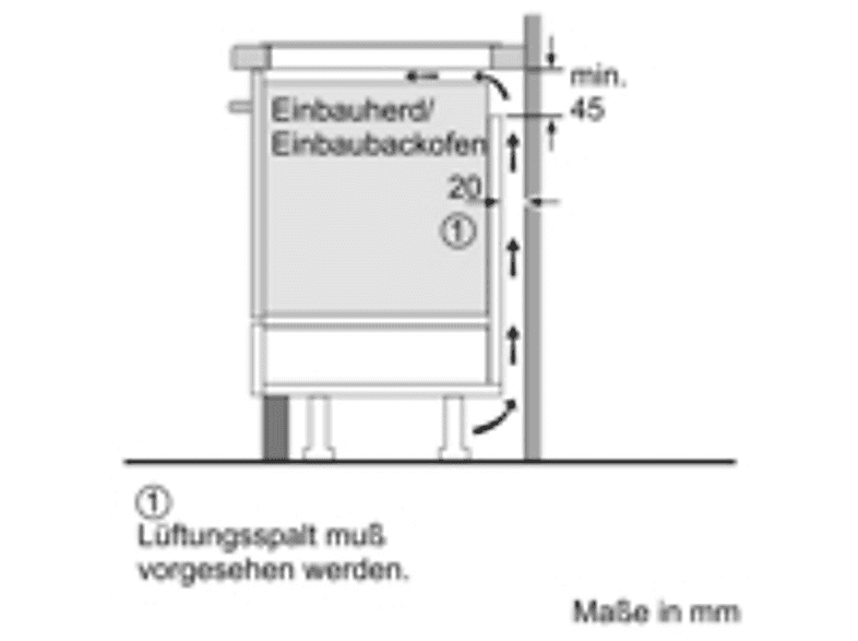 Placa de inducción - Bosch PXX645HC1E, 4 zona(s) zonas, 583 mm, Negro