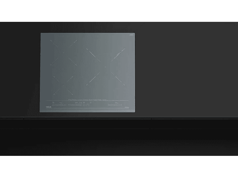 Placa de inducción - Teka IZC 63630 MST ST STONE GREY, 3 zona(s) zonas, 600 mm, Negro