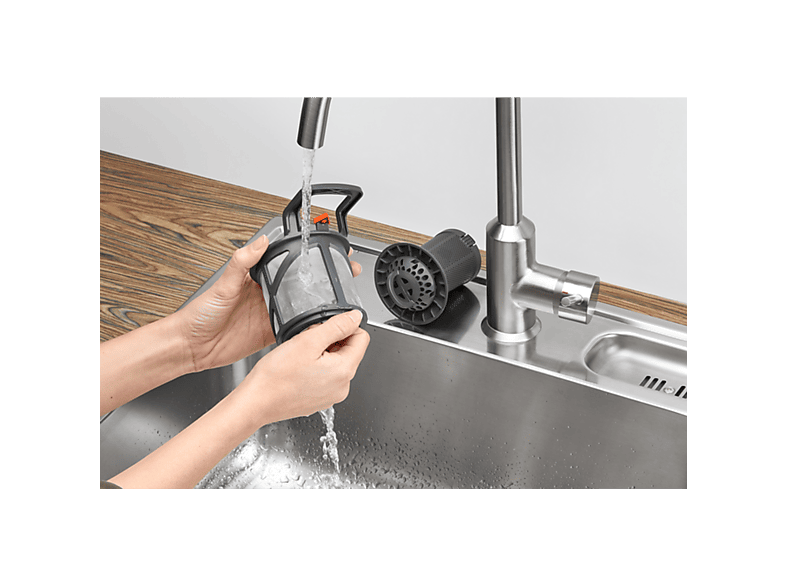 Lavavajillas libre instalación 60 cm - Electrolux 911 514 197, 13 servicios, 8 programas, 598 mm, Inox