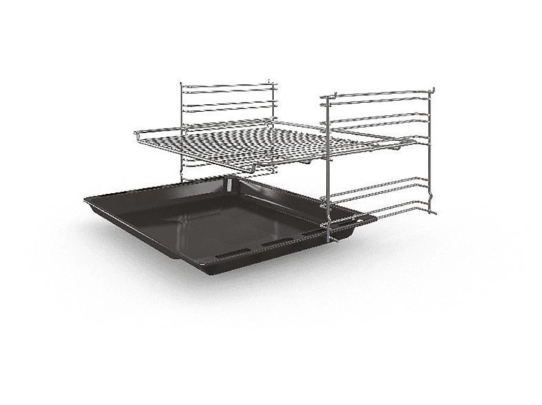 Horno - Balay 3HB2010B0, Multifunción, 60 cm, 66 L, Acero