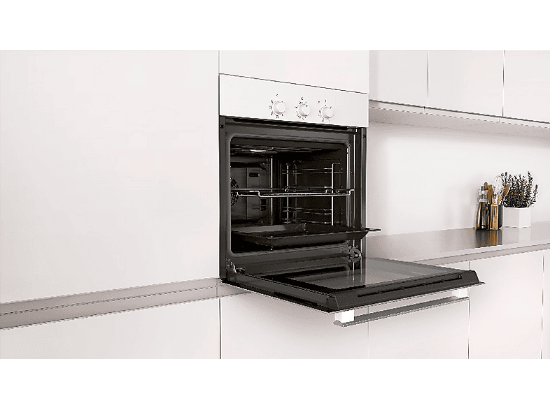 Horno - Balay 3HB2010B0, Multifunción, 60 cm, 66 L, Acero
