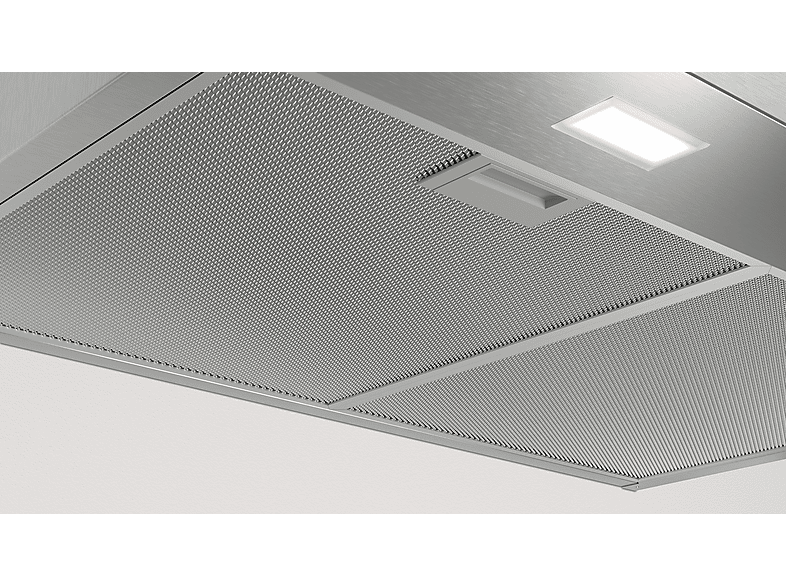 Campana decorativa - Balay 3BC076MX, Decorativa, 590 m3/h, 3 velocidades, 75 cm, Inox