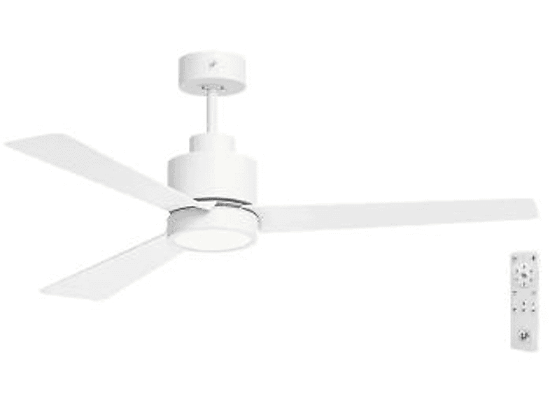 Ventilador de techo - Soler & Palau HTD130 DC Blanco, 40 W, 6 velocidades, Inox