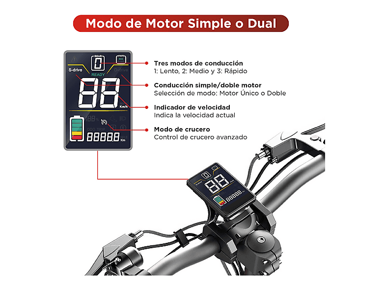 Patinete eléctrico - Joyor S-PRO con homologación para circular por carretera (DGT) + Casco, Carga máx. 120 kg, 26 mAh, Negro