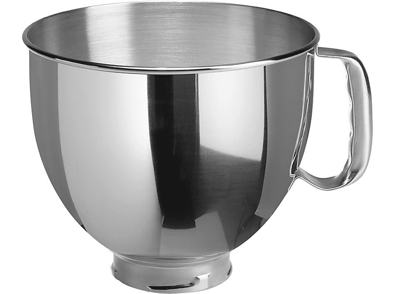 Robot amasador - KitchenAid 5KSM175PSEAC, 300 W, 10 velocidades, Almendra