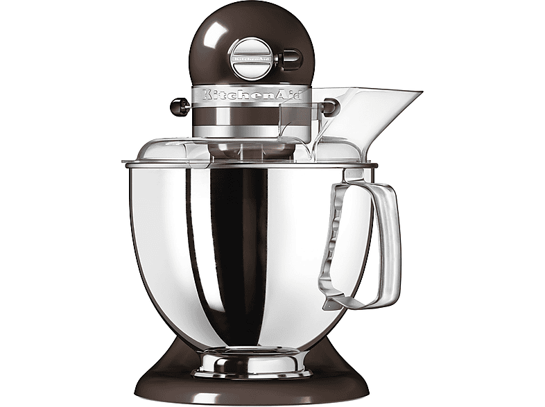 Robot de cocina - KitchenAid 5KSM175PSEOB, 300 W, 4,8 l, Negro