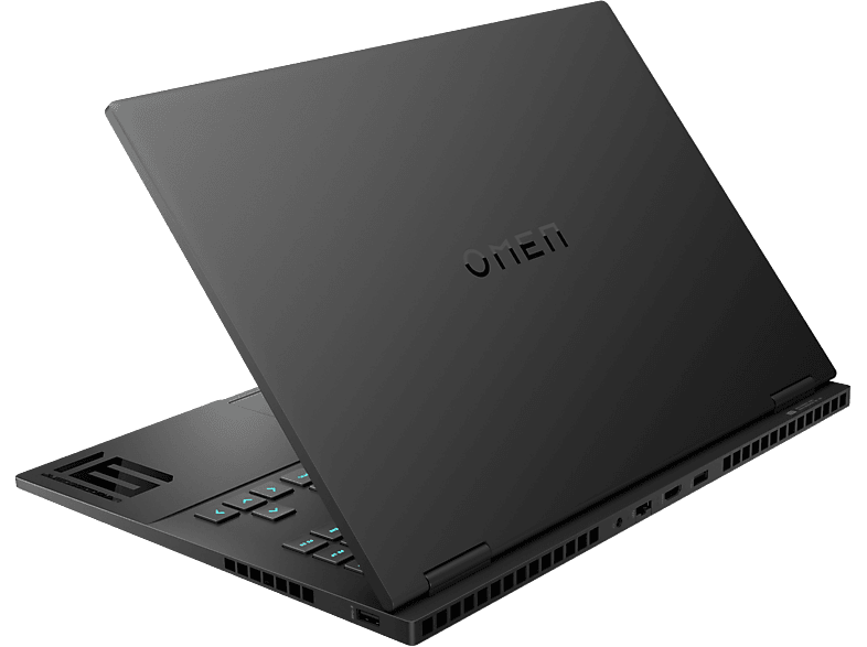 Portátil gaming - HP 16-WF1005NS I7-14700HX32/1/RTX 4070/FREE, 16,1 " QHD, Intel® Core™ i7-14700HX, 32 GB RAM, 1 TB SSD, GeForce RTX™ 4070, Negro