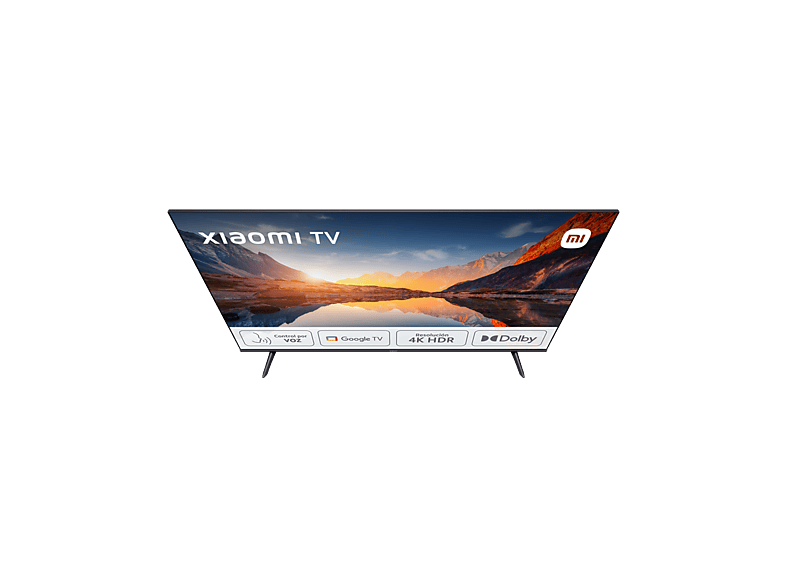 TV DLED 43" - Xiaomi A43, UHD 4K, Quad A55, Smart TV, Black
