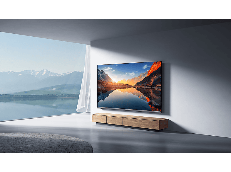 TV DLED 43" - Xiaomi A43, UHD 4K, Quad A55, Smart TV, Black