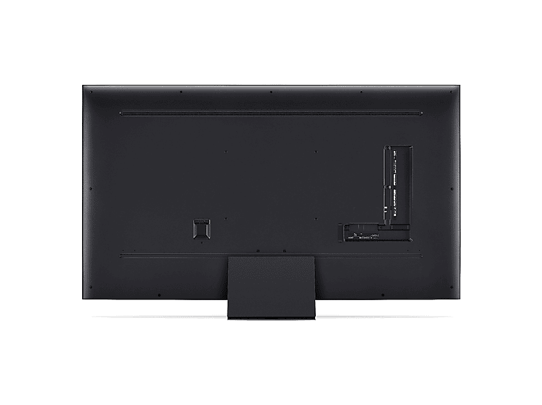 TV QNED 75" - LG 75QNED87T6B.AEU, UHD 4K, Procesador Inteligente 4K α8, Smart TV, DVB-T2 (H.265), Negro Grafito