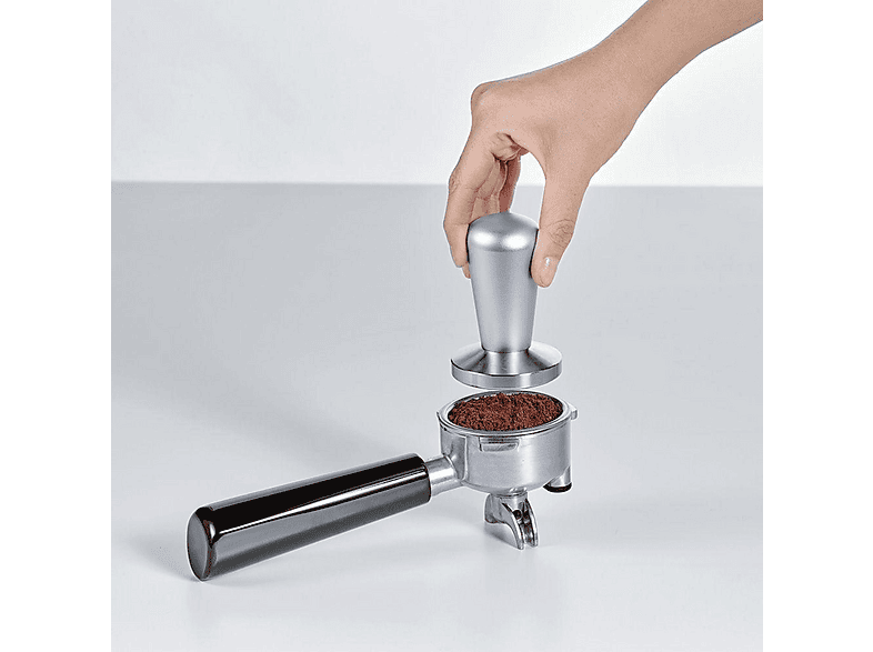 Cafetera express - Polti COFFEA G50S, 15 bar, 0 W, 2 tazas, Plata