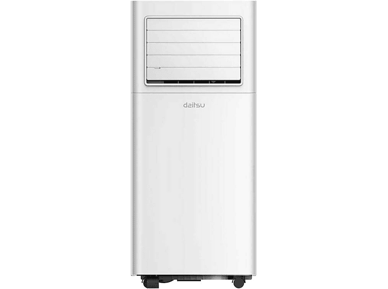 Aire acondicionado portátil - Daitsu 3NDA03016 APD 09FX, 2150 fg/h, Velocidad de Ventilador Ajustable velocidades, 21 m², 54 dB(A), Blanco