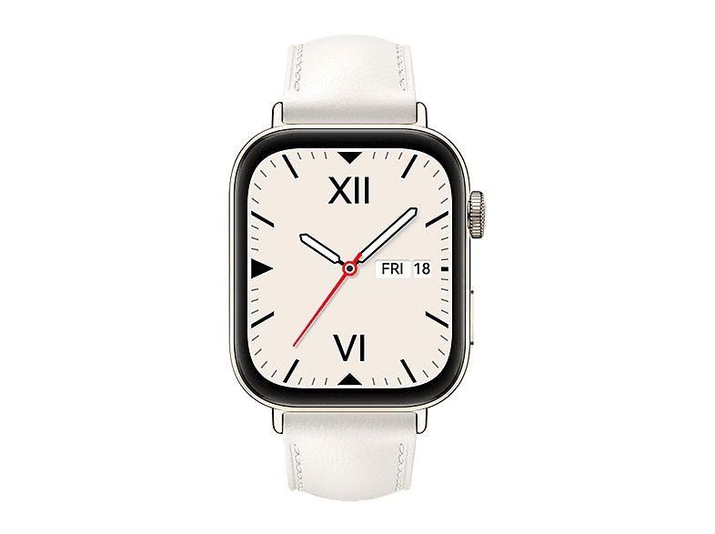 Smartwatch - Huawei WATCH FIT 3 CLASSIC WHITE, 20 mm, Aluminio, Blanco