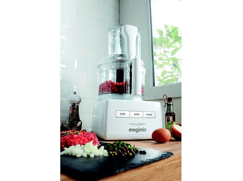 Licuadora - Magimix Multifunction 18590F, 1100 W, 3,6 l, Inox