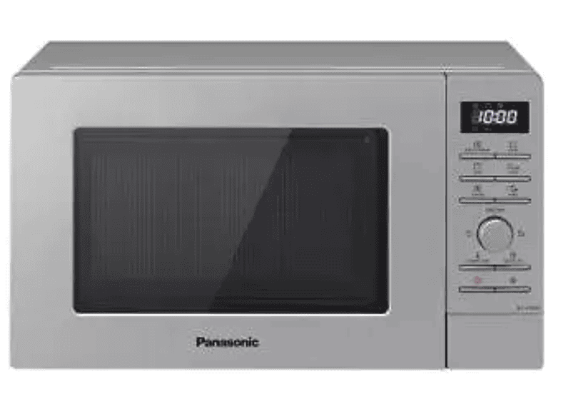 Microondas libre instalación - Panasonic NN-J19KSMEPG, 800 W, 5 potencia, 20 l, Inox