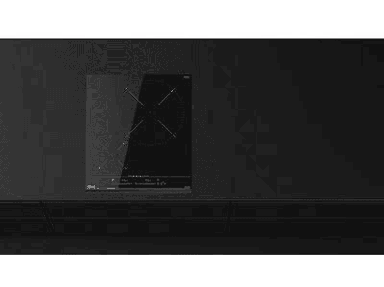 Placa de inducción - Teka IZC42400MSPBK, 2 zonas, 450 mm, Negro