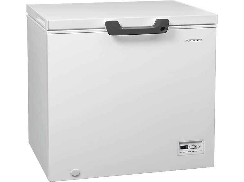 Congelador horizontal - Jocel JCH-255, 255 l, 85 cm, 120 W, Blanco