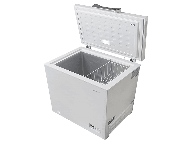 Congelador horizontal - Jocel JCH-255, 255 l, 85 cm, 120 W, Blanco