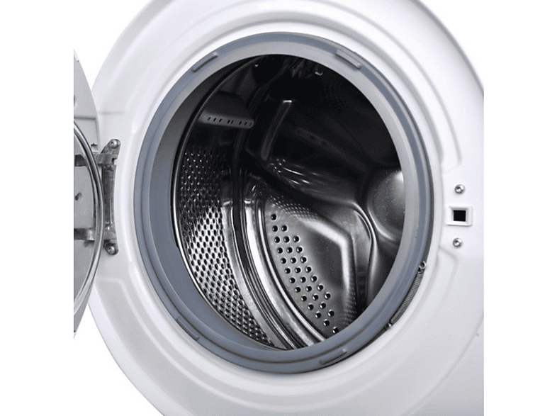 Lavadora carga frontal - Salora WMH6100, 6 kg, 800 rpm, 15 programas, Blanco