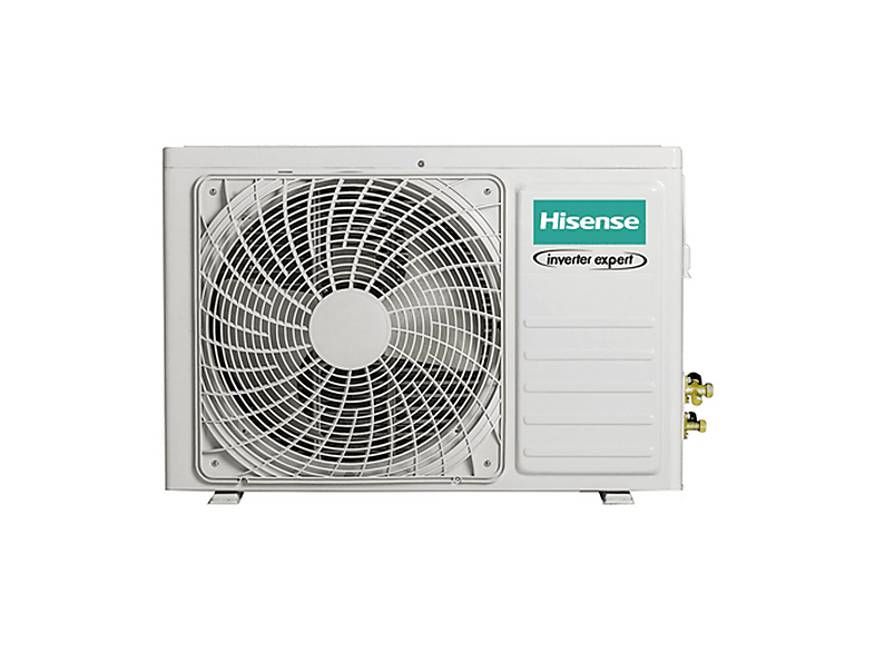 Split 1x1 - Hisense Brissa CA25YR03, Función Inverter, Blanco