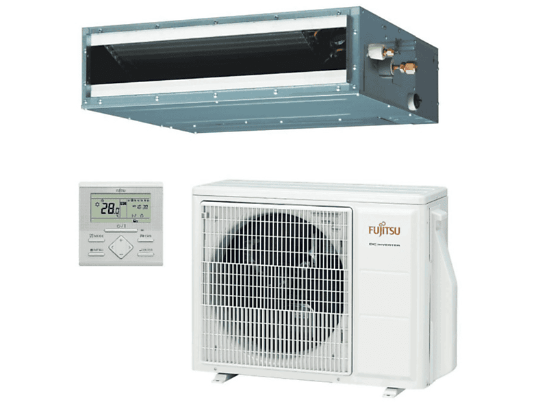 Aire Acondicionado por conductos - Fujitsu ACY 35 KA, BLANCO