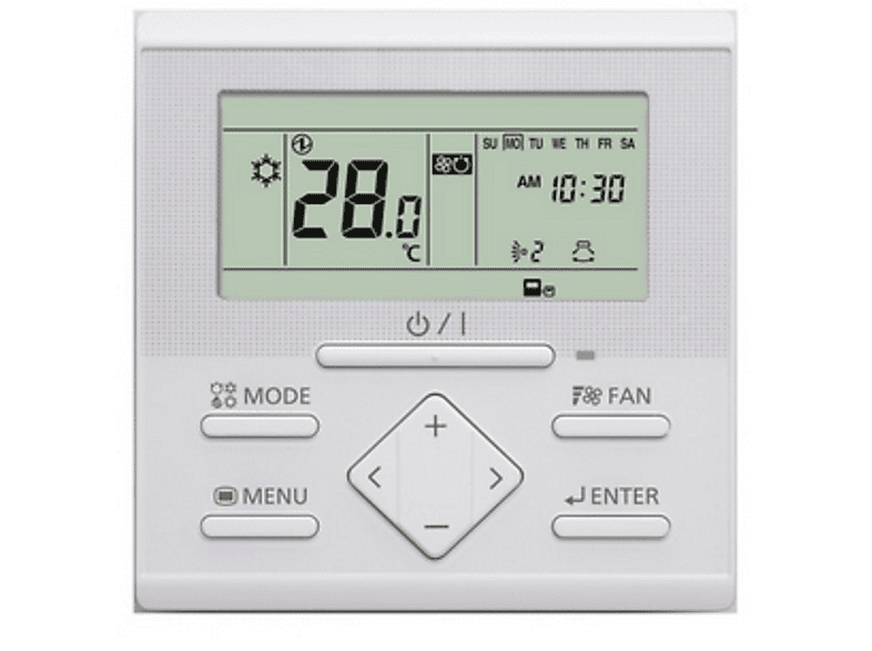 Aire Acondicionado por conductos - Fujitsu ACY 35 KA, BLANCO