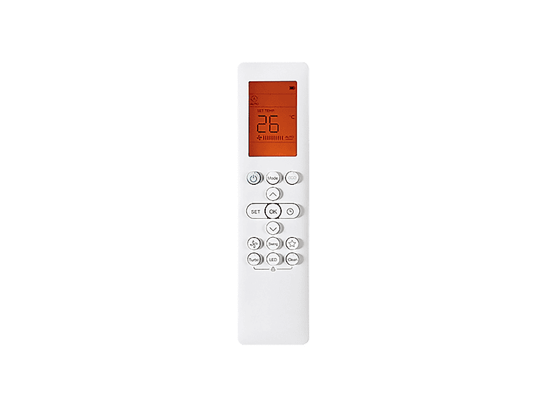Split 1x1 - Ferroli GIADA S 18 WIFI, Función Inverter, Blanco