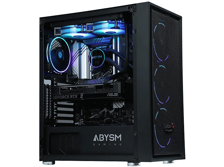 PC Gaming - Epical-Q Berm, Intel Core i7 14700KF, 32 GB RAM, 2 TB SSD, GeForce RTX™ 5060 Ti, Windows 11 Home, Negro