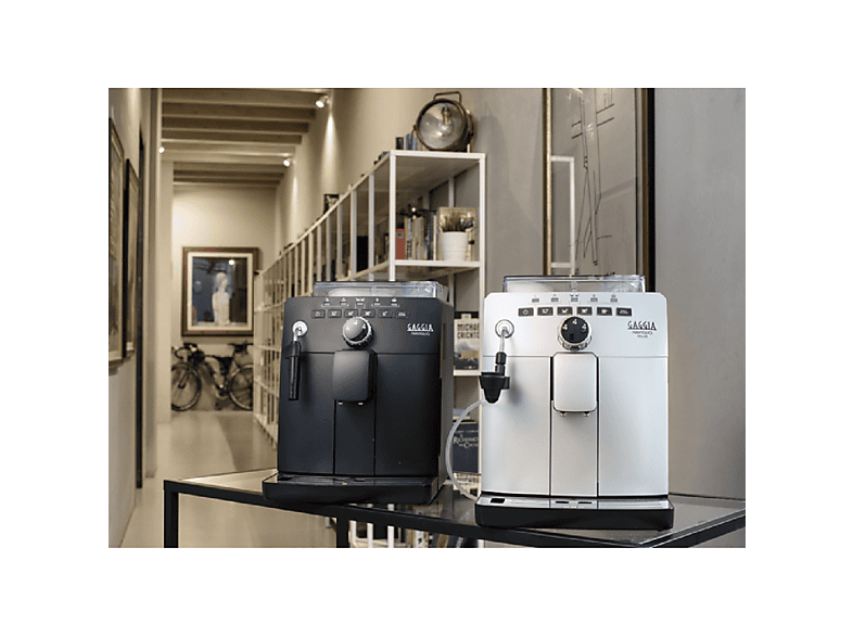 Cafetera express - Gaggia HD8749/01, 15 bar, 1850 W, 2 tazas, Inox
