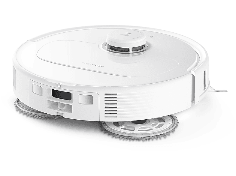 Robot aspirador - Roborock QRMV02-00 Q REVO MAXV ROBOT VACUUM CLEANER WHITE, 30 W, Potencia de succión 7 kPa, Depósito 330 ml, Autonomía 180 min