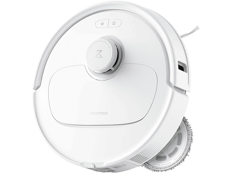 Robot aspirador - Roborock QRMV02-00 Q REVO MAXV ROBOT VACUUM CLEANER WHITE, 30 W, Potencia de succión 7 kPa, Depósito 330 ml, Autonomía 180 min
