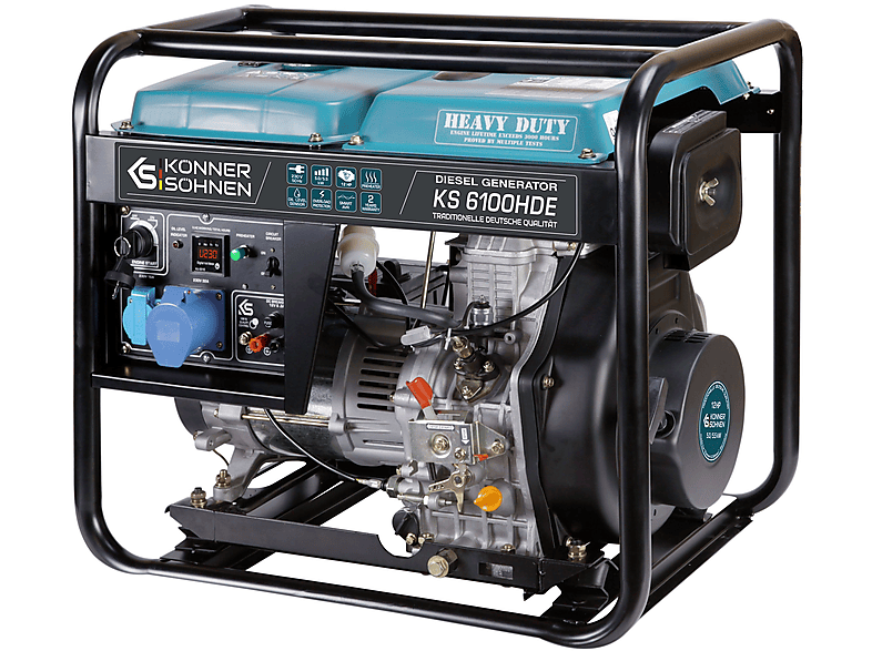 Generador de energía - Könner & Söhnen KS 6100HDE