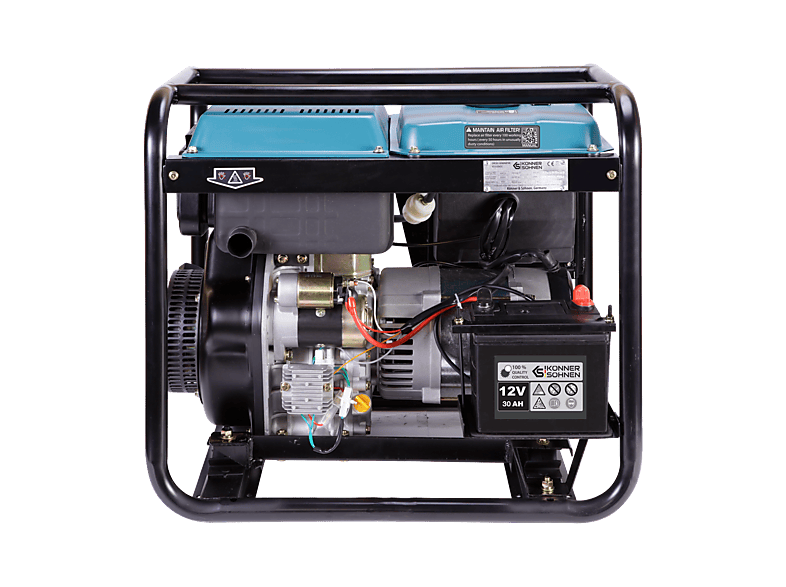 Generador de energía - Könner & Söhnen KS 6100HDE