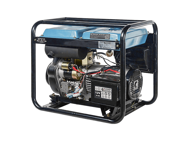 Generador de energía - Könner & Söhnen KS 6100HDE